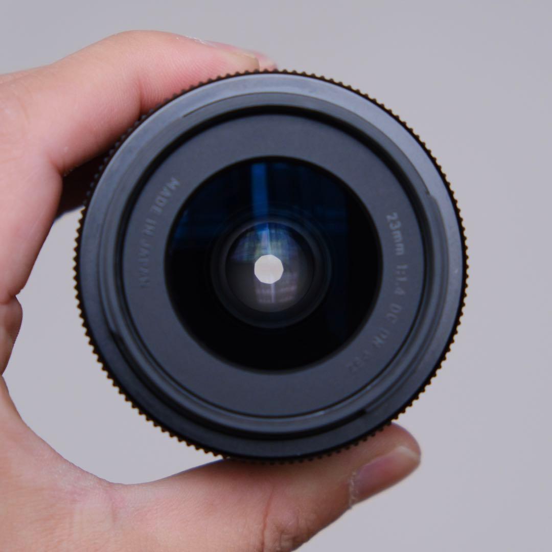 SIGMA 23mm F1.4 DC DN 【FUJIFILM Xマウント】