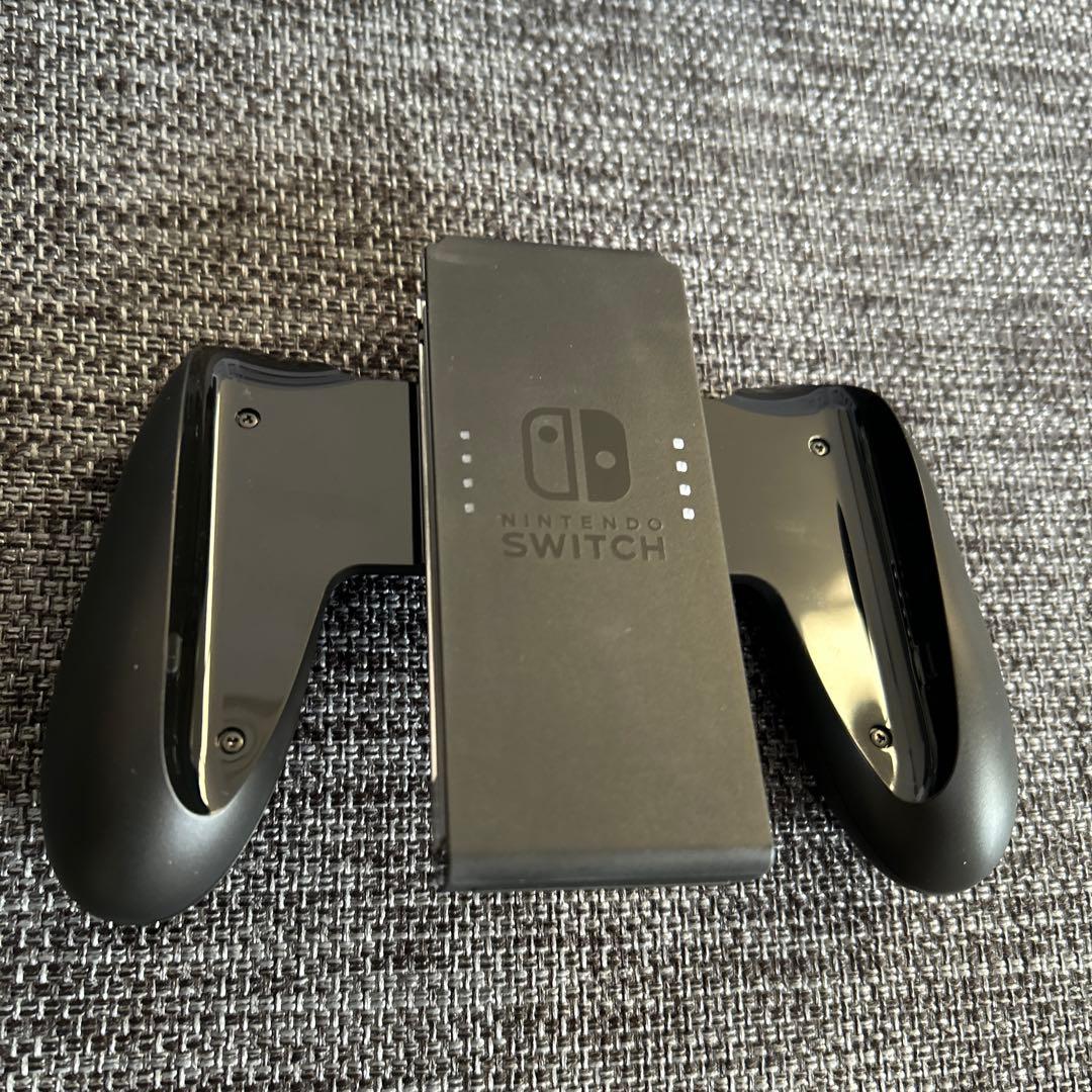 Nintendo Switch 本体 グレー バッテリー強化版 付属品完備