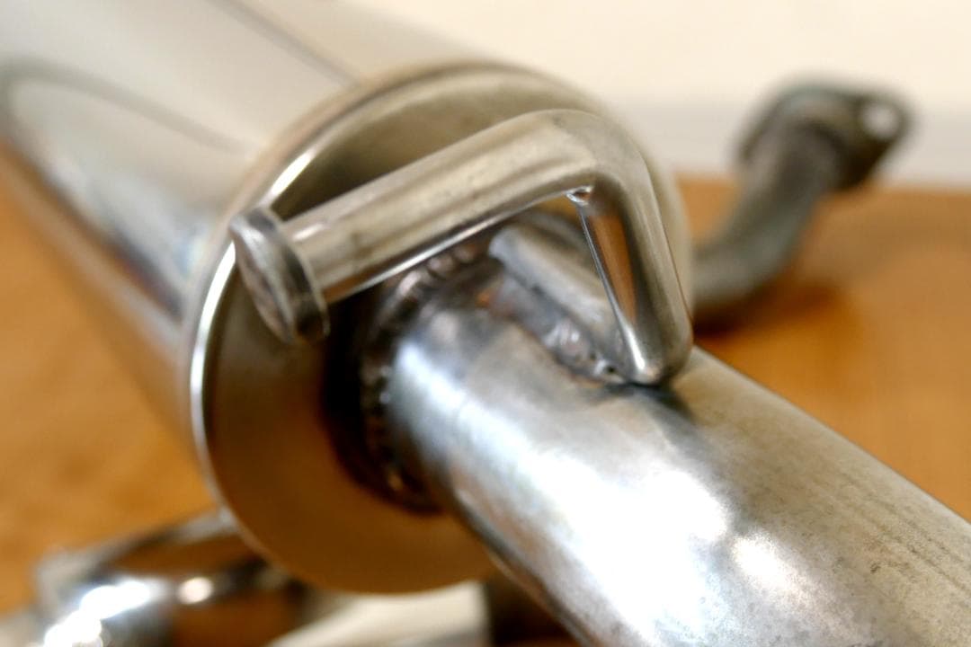 ホンダ ビート（PP1）用　RSマッハ　C-1フルステンレスマフラー