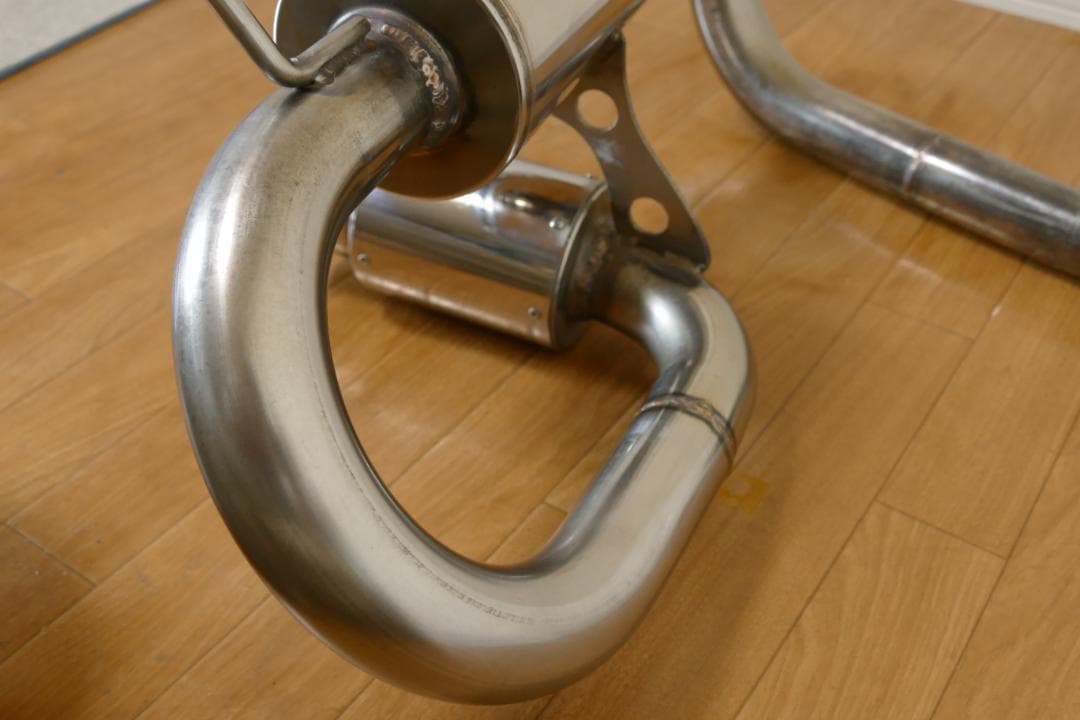 ホンダ ビート（PP1）用　RSマッハ　C-1フルステンレスマフラー