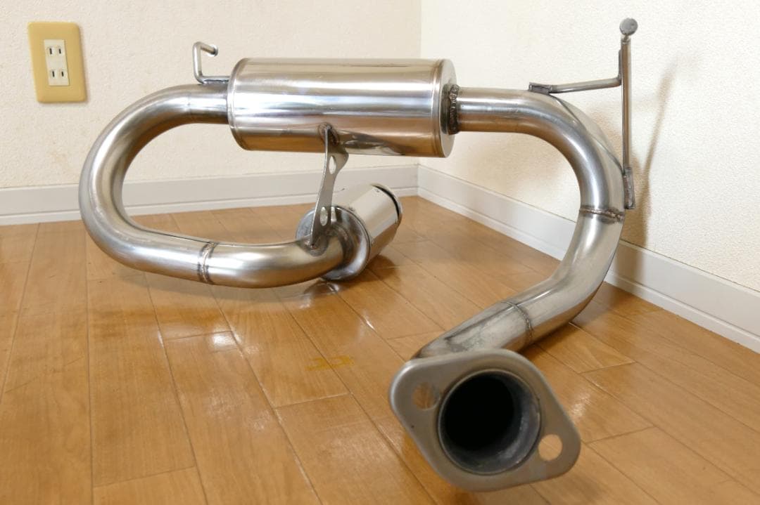 ホンダ ビート（PP1）用　RSマッハ　C-1フルステンレスマフラー