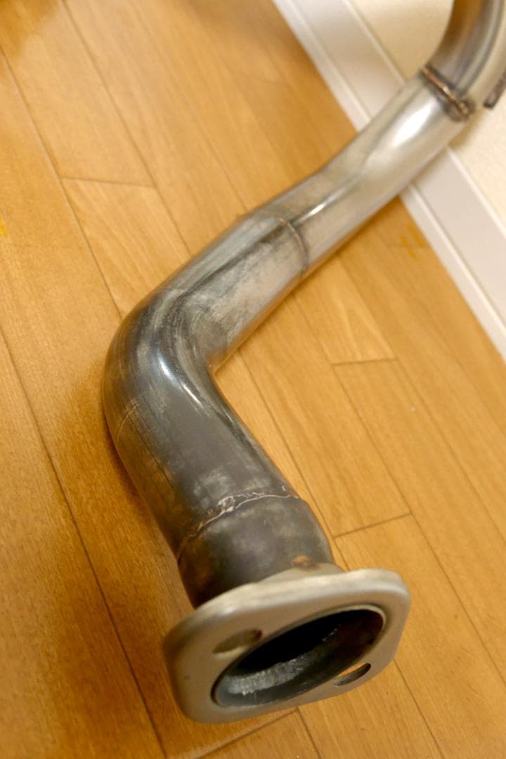 ホンダ ビート（PP1）用　RSマッハ　C-1フルステンレスマフラー