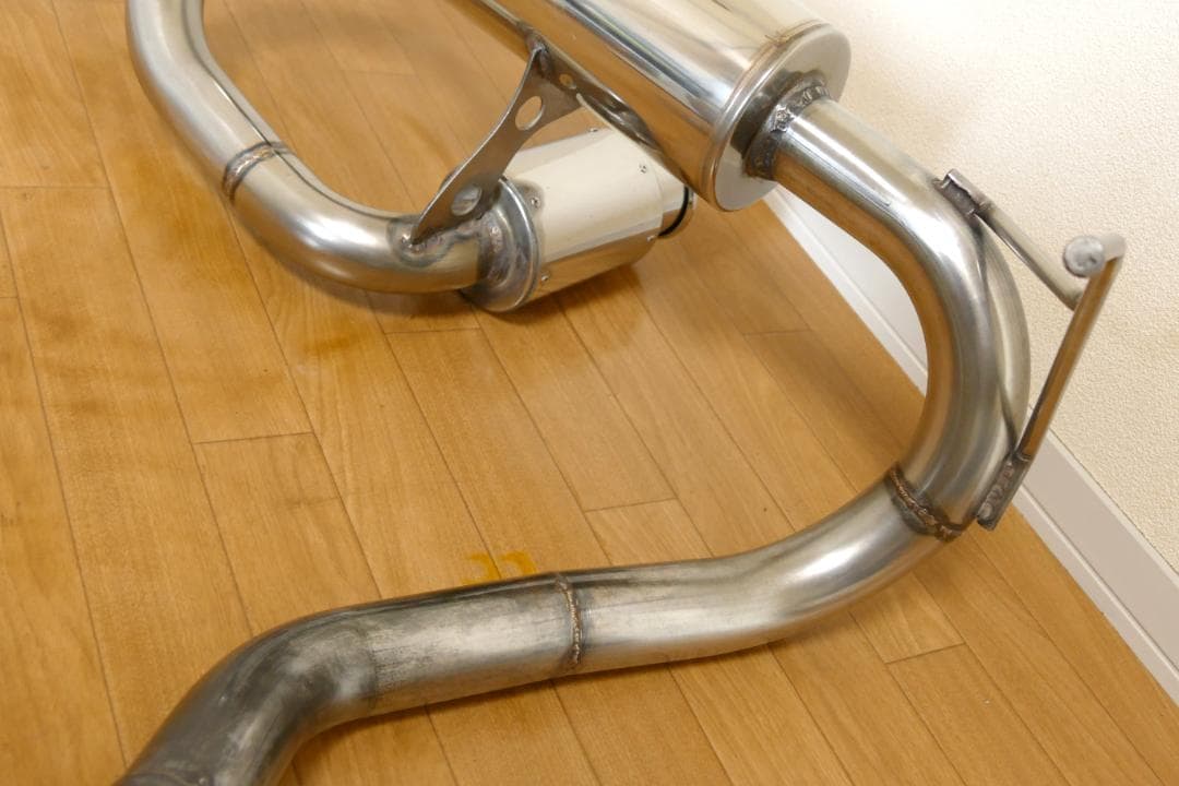 ホンダ ビート（PP1）用　RSマッハ　C-1フルステンレスマフラー