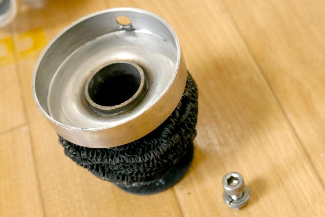 ホンダ ビート（PP1）用　RSマッハ　C-1フルステンレスマフラー