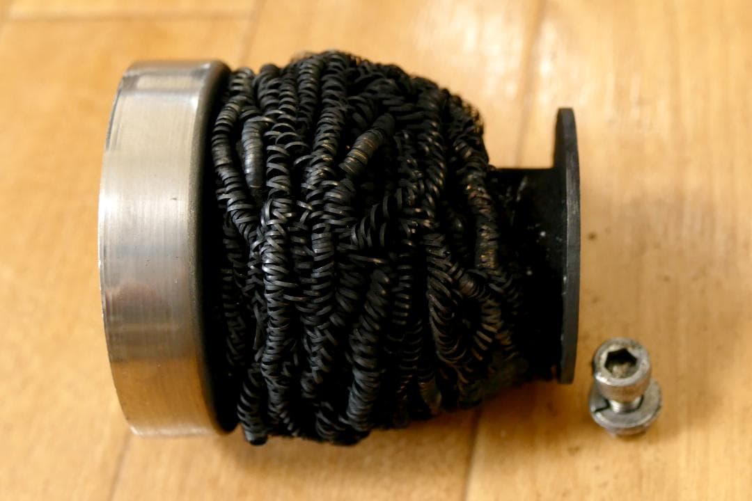 ホンダ ビート（PP1）用　RSマッハ　C-1フルステンレスマフラー