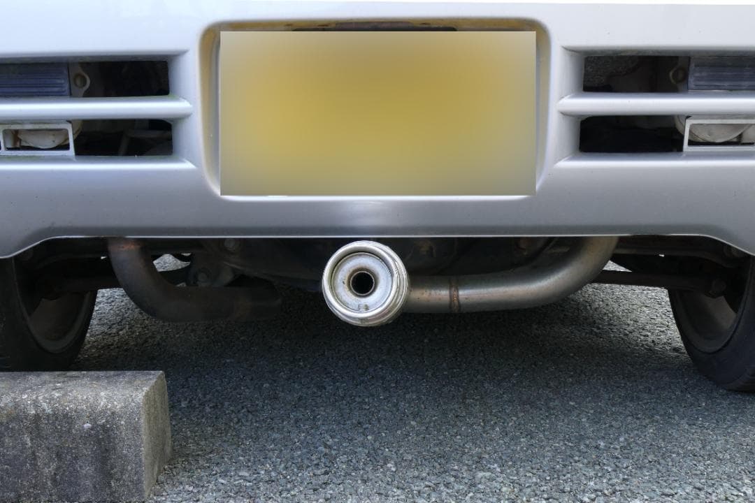 ホンダ ビート（PP1）用　RSマッハ　C-1フルステンレスマフラー