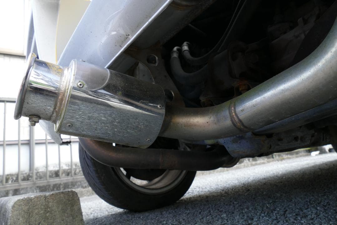 ホンダ ビート（PP1）用　RSマッハ　C-1フルステンレスマフラー