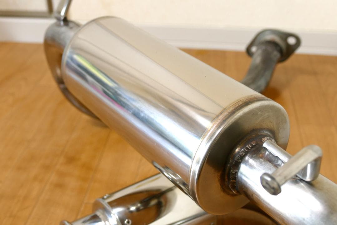 ホンダ ビート（PP1）用　RSマッハ　C-1フルステンレスマフラー