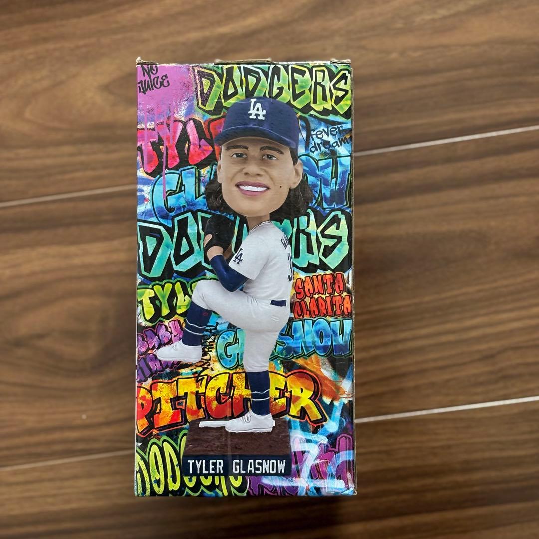 タイラー・グラスノー ボブルヘッド