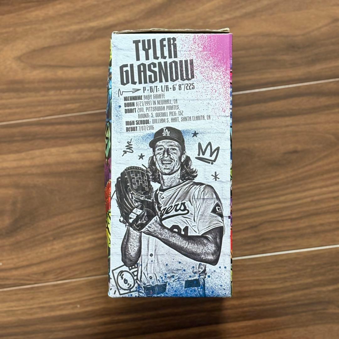 タイラー・グラスノー ボブルヘッド