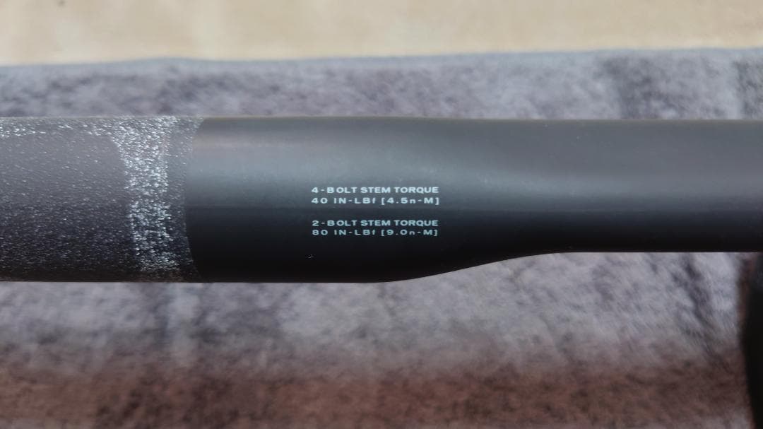 S-WORKS SHALLOW BEND ハンドル　380mm