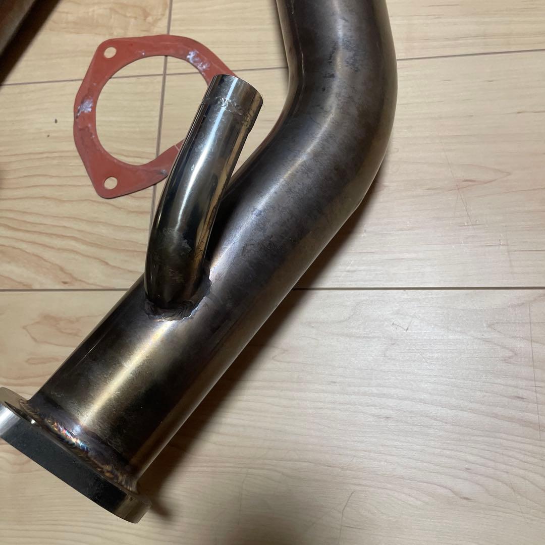 V37 スカイライン ワンオフ触媒ストレートマフラー