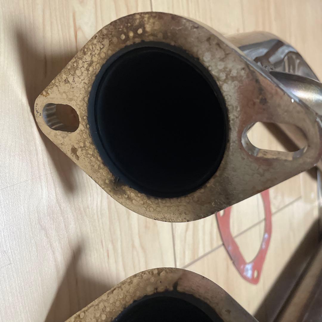 V37 スカイライン ワンオフ触媒ストレートマフラー