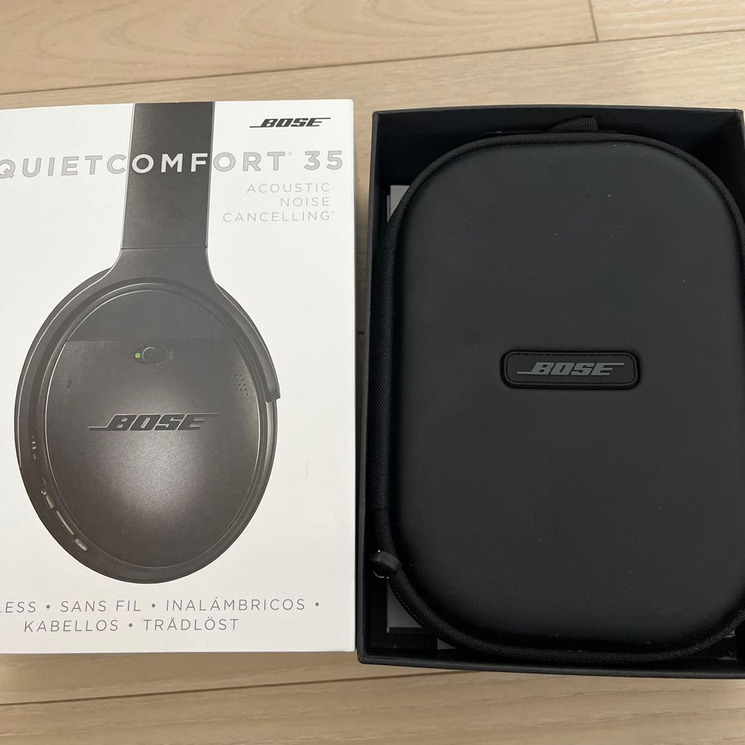 Bose QuietComfort 35 ワイヤレスヘッドホン ブラック