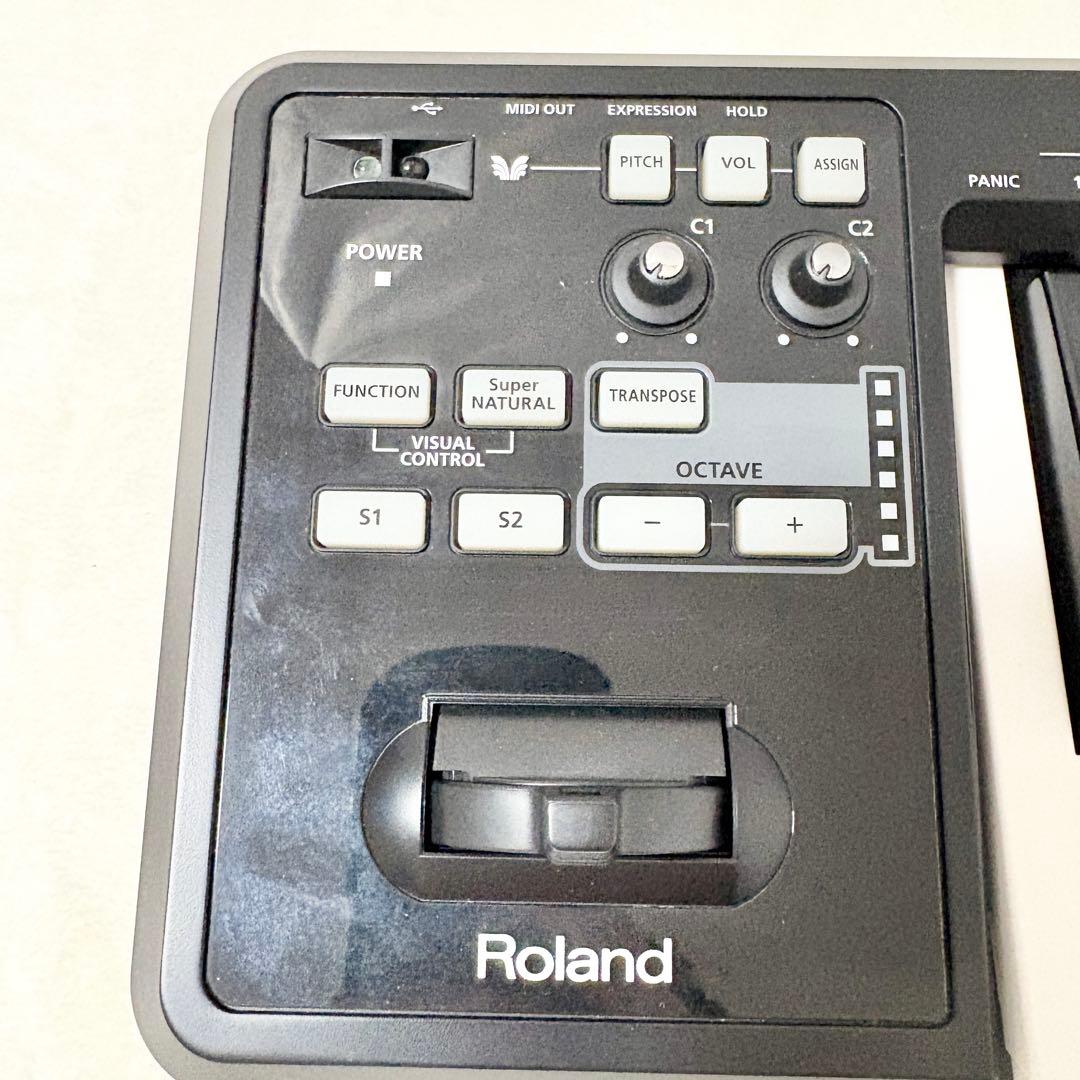 Roland A-49 MIDIキーボード 49鍵 USB　ローランド　軽量