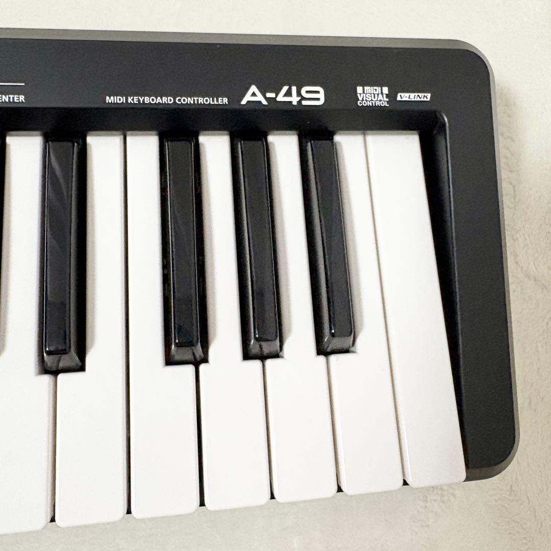 Roland A-49 MIDIキーボード 49鍵 USB　ローランド　軽量