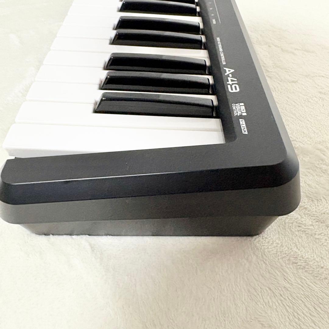 Roland A-49 MIDIキーボード 49鍵 USB　ローランド　軽量