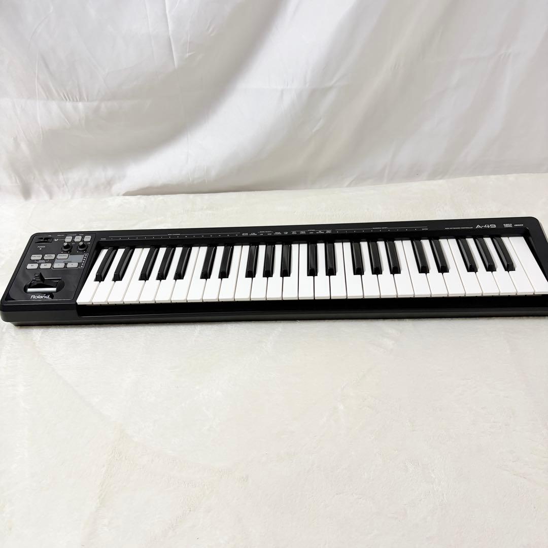 Roland A-49 MIDIキーボード 49鍵 USB　ローランド　軽量