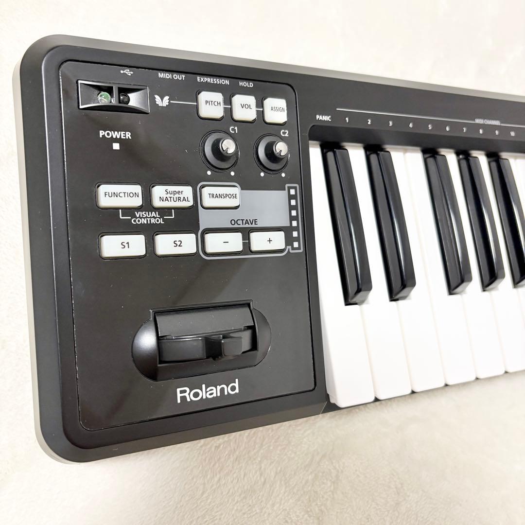 Roland A-49 MIDIキーボード 49鍵 USB　ローランド　軽量