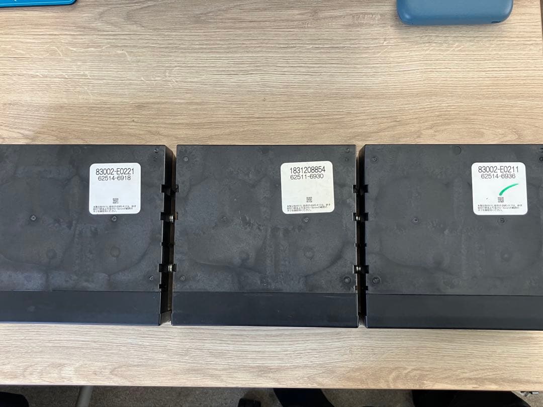 【矢崎】アナログタコグラフ 120 本体のみ 3台セット売り