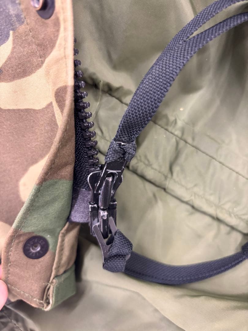 ECWCSウッドランドゴアテックスパーカー&パン