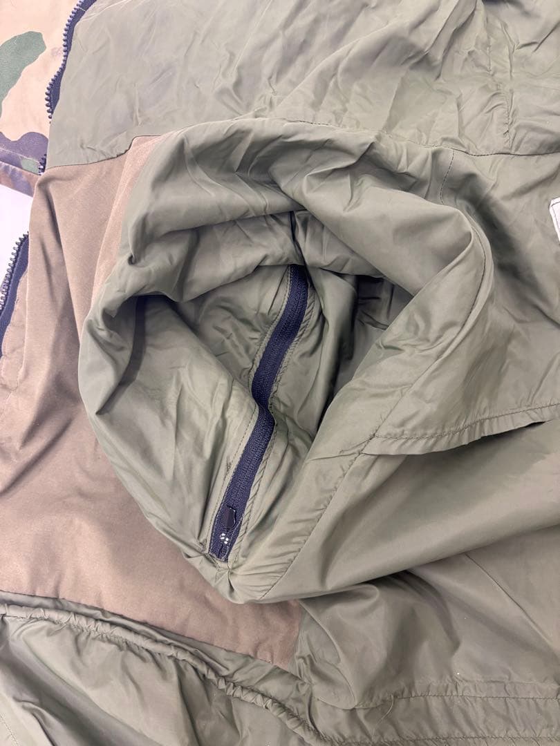 ECWCSウッドランドゴアテックスパーカー&パン