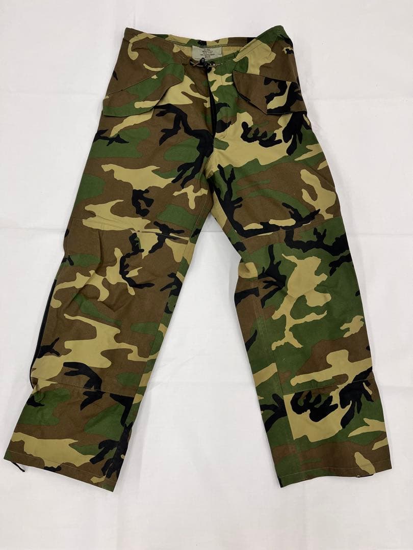 ECWCSウッドランドゴアテックスパーカー&パン