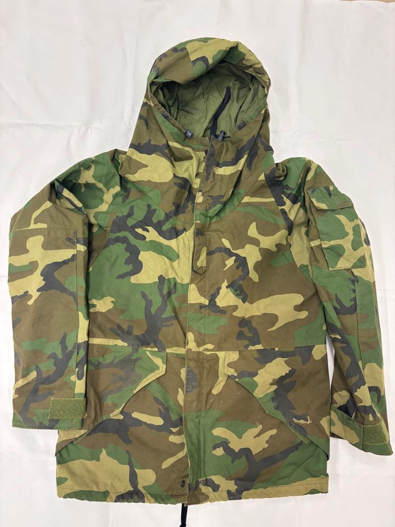 ECWCSウッドランドゴアテックスパーカー&パン