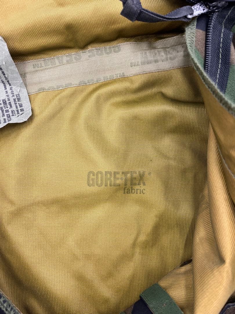 ECWCSウッドランドゴアテックスパーカー&パン