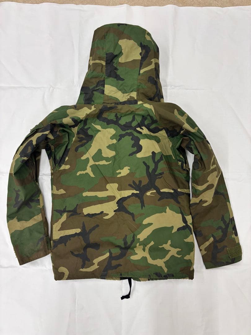ECWCSウッドランドゴアテックスパーカー&パン