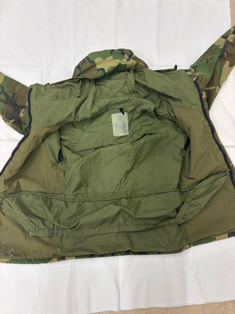 ECWCSウッドランドゴアテックスパーカー&パン