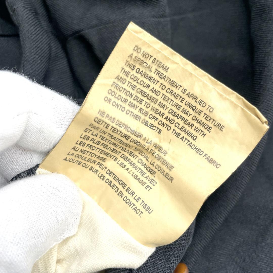 美品　コムデギャルソンオムプリュス　オーバーオール PK-P042　S　ブラック