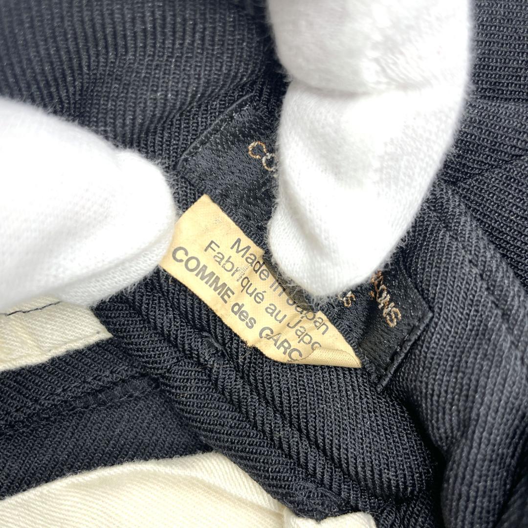 美品　コムデギャルソンオムプリュス　オーバーオール PK-P042　S　ブラック