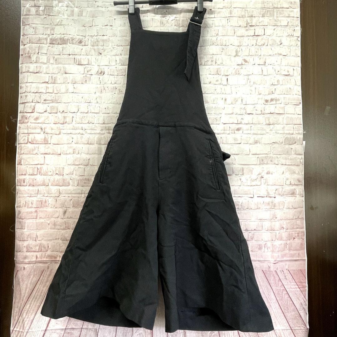 美品　コムデギャルソンオムプリュス　オーバーオール PK-P042　S　ブラック