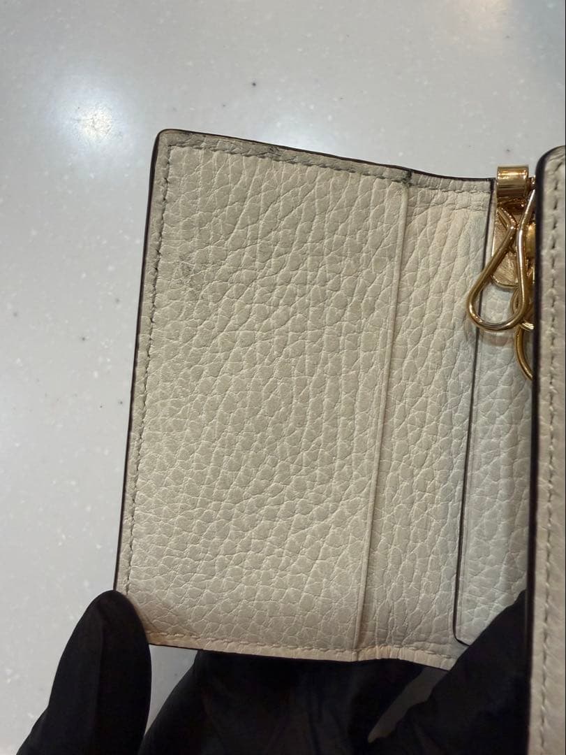 値下げ！GUCCI キーケース　キーリング　マーモント　GGライン【中古】