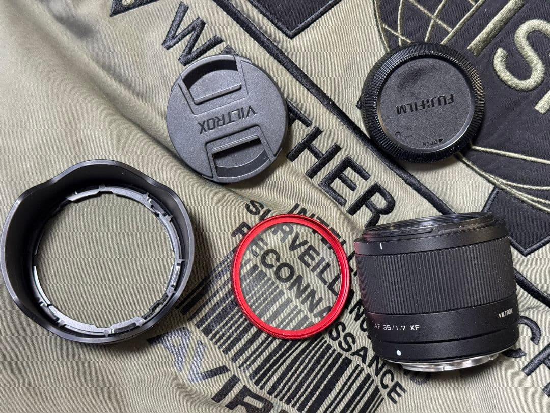 VILTROX AF 35/1.7 XF 美品