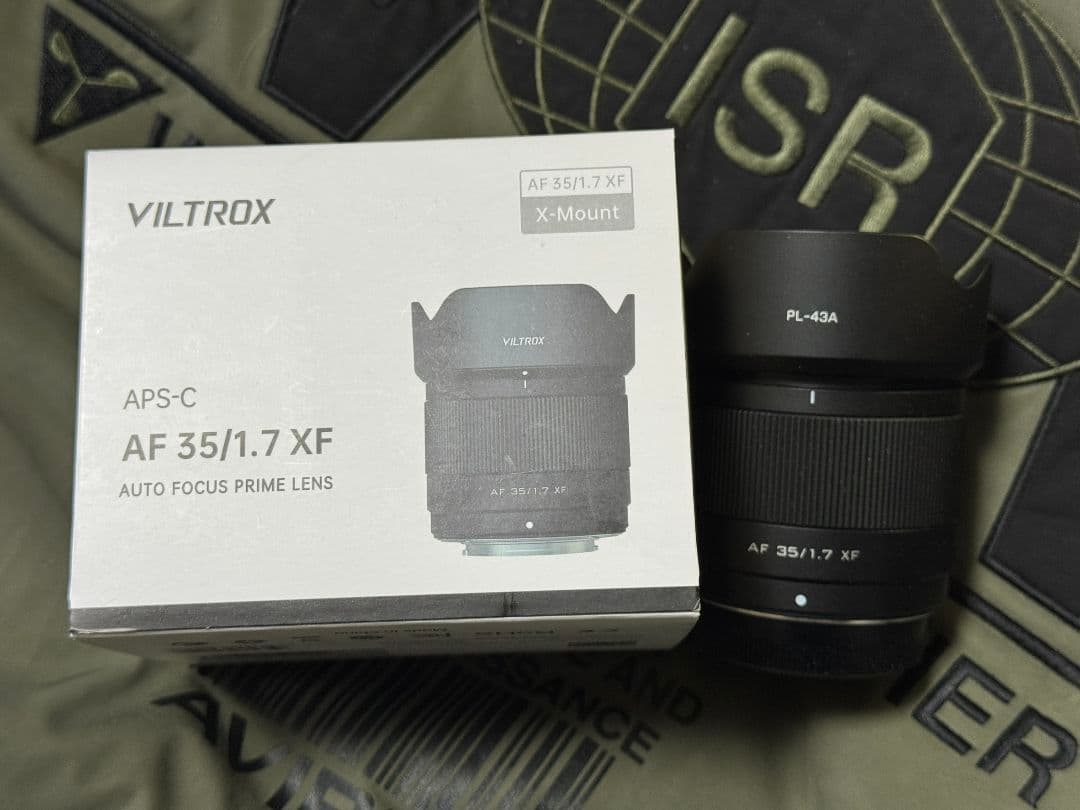 VILTROX AF 35/1.7 XF 美品
