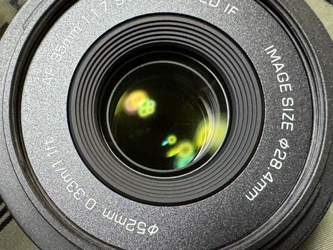 VILTROX AF 35/1.7 XF 美品