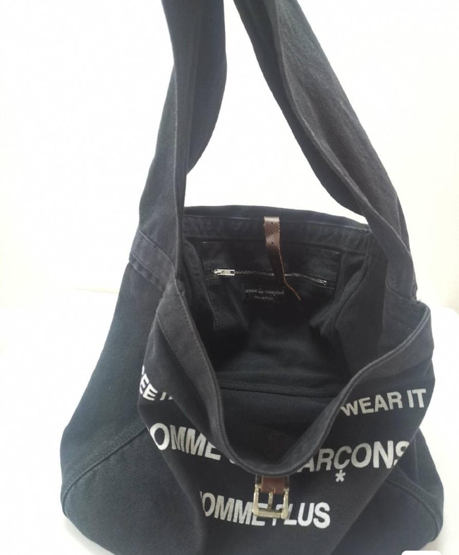 新品未使用 コムデギャルソンオムプリュス　2way　ショルダーバッグ 黑