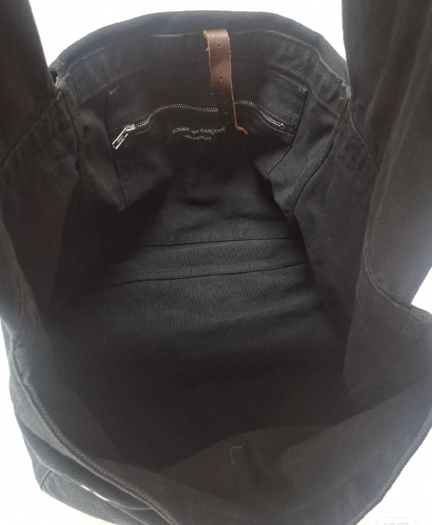 新品未使用 コムデギャルソンオムプリュス　2way　ショルダーバッグ 黑