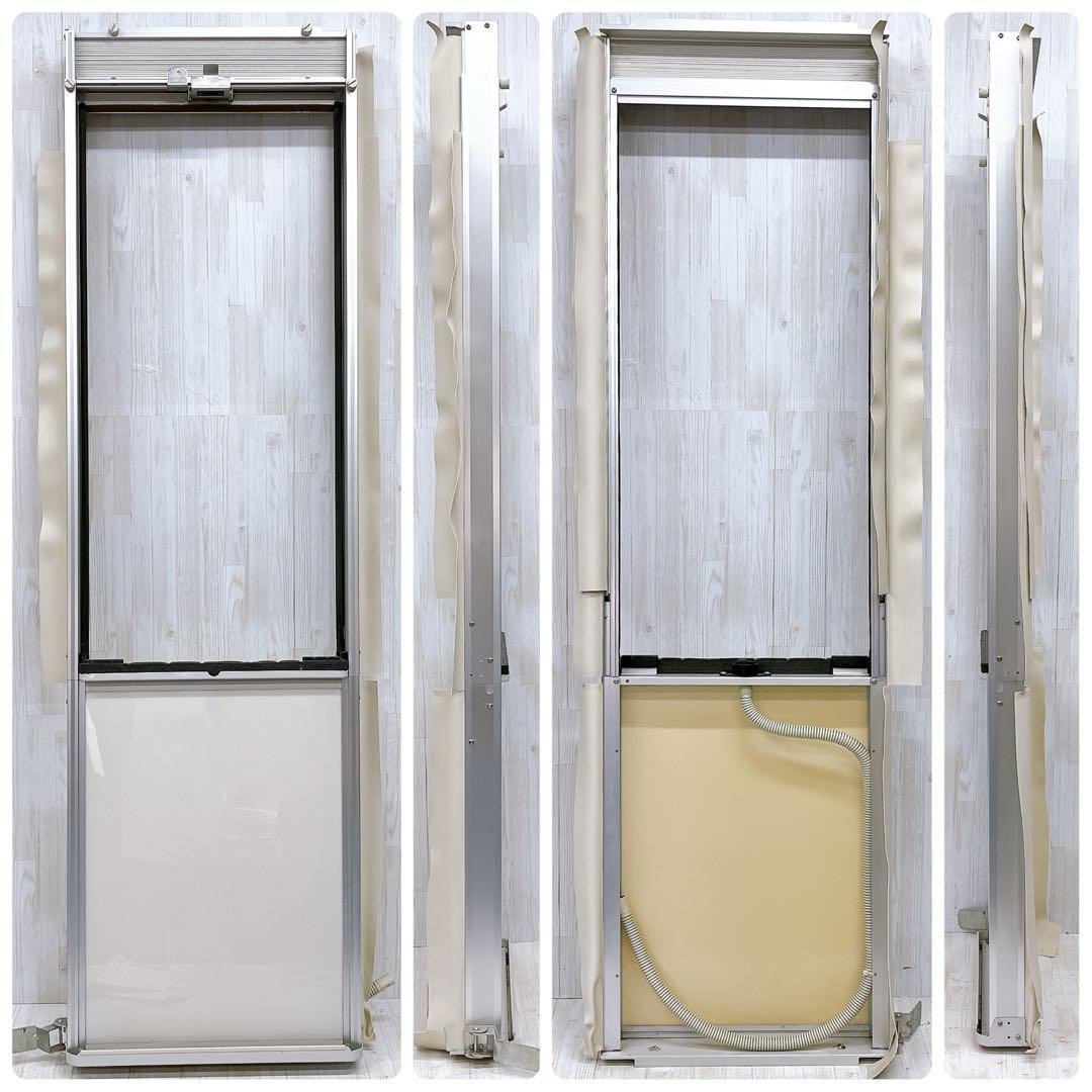 CORONA CWH-1815 冷暖兼用 ウインドエアコン テラス窓用取付枠付