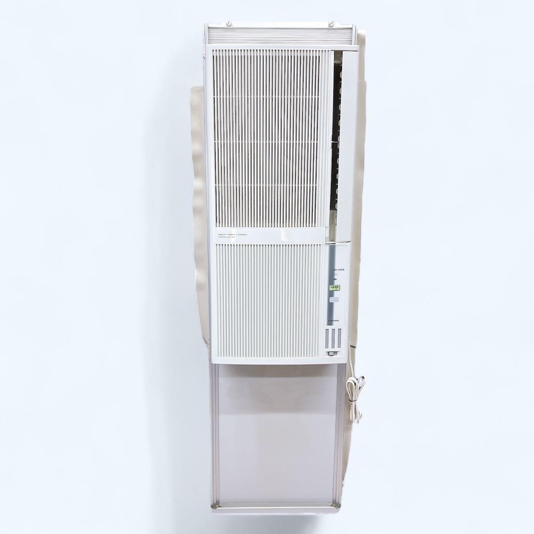 CORONA CWH-1815 冷暖兼用 ウインドエアコン テラス窓用取付枠付