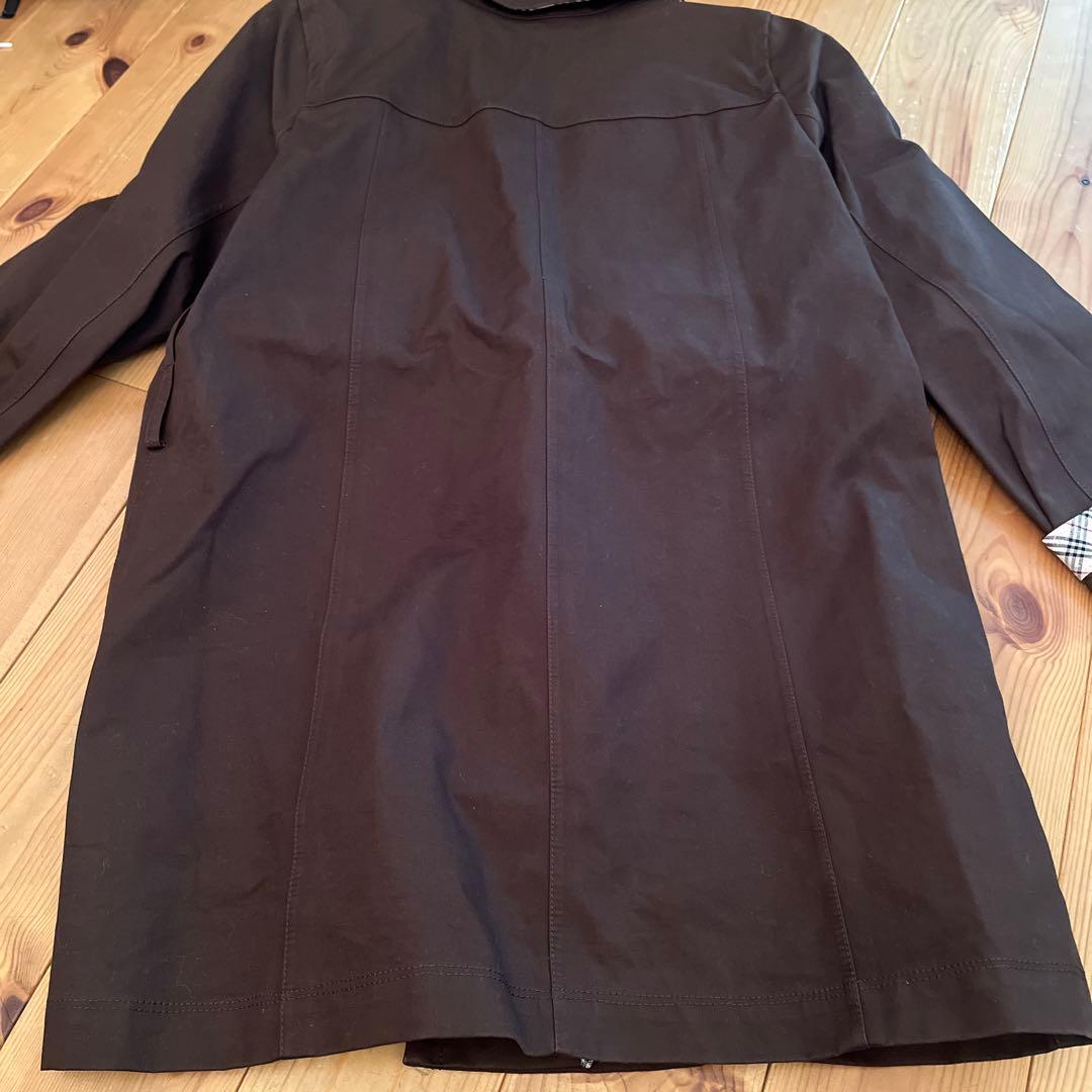 バーバリーロンドン　ブルーレーベル ノバチェック　ブラウン　ひざ掛け　セット