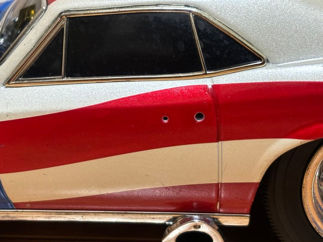 1/18 1966 Pontiac GTO マッスルマシン USA 訳あり