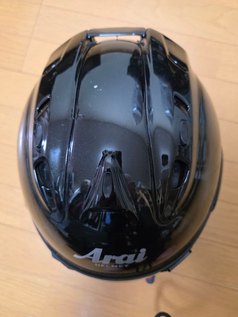 Arai パール4 ジェットヘルメット ブラック