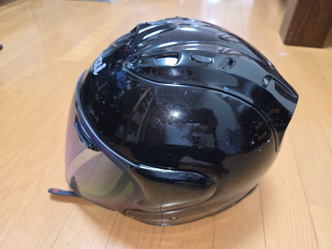 Arai パール4 ジェットヘルメット ブラック