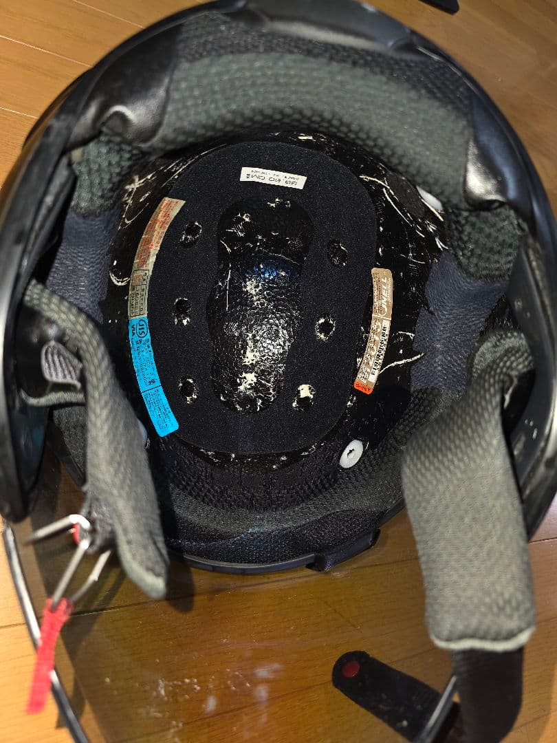 Arai パール4 ジェットヘルメット ブラック