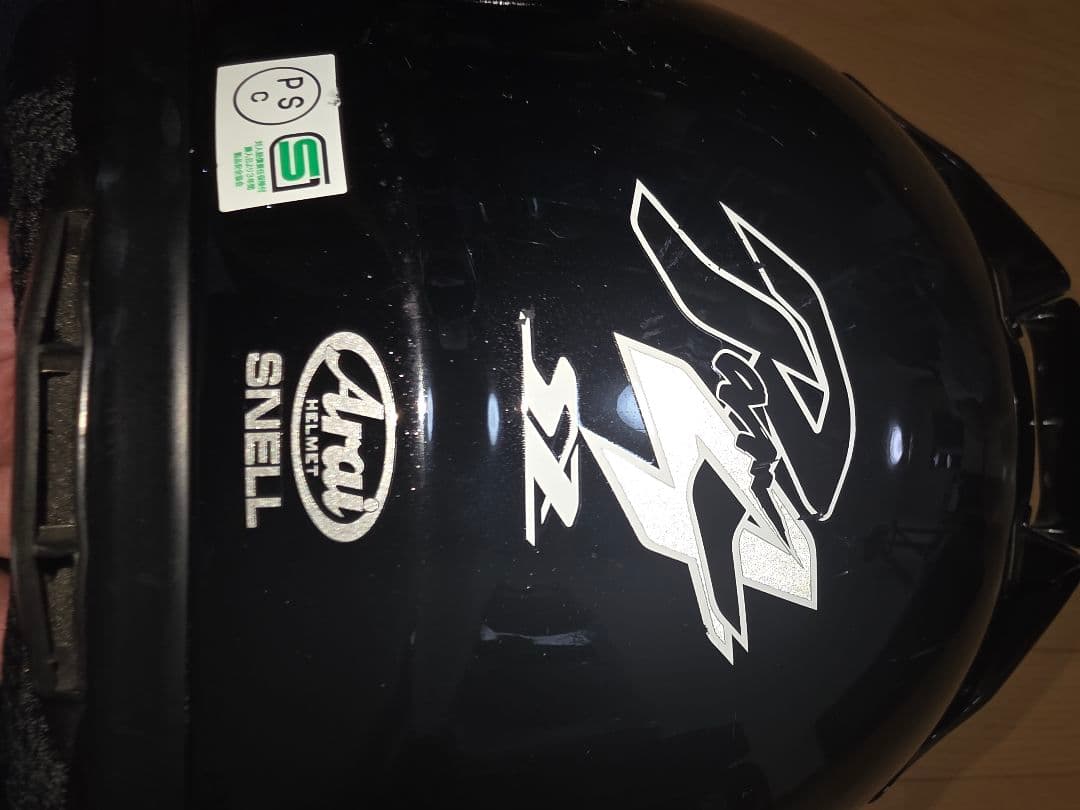 Arai パール4 ジェットヘルメット ブラック