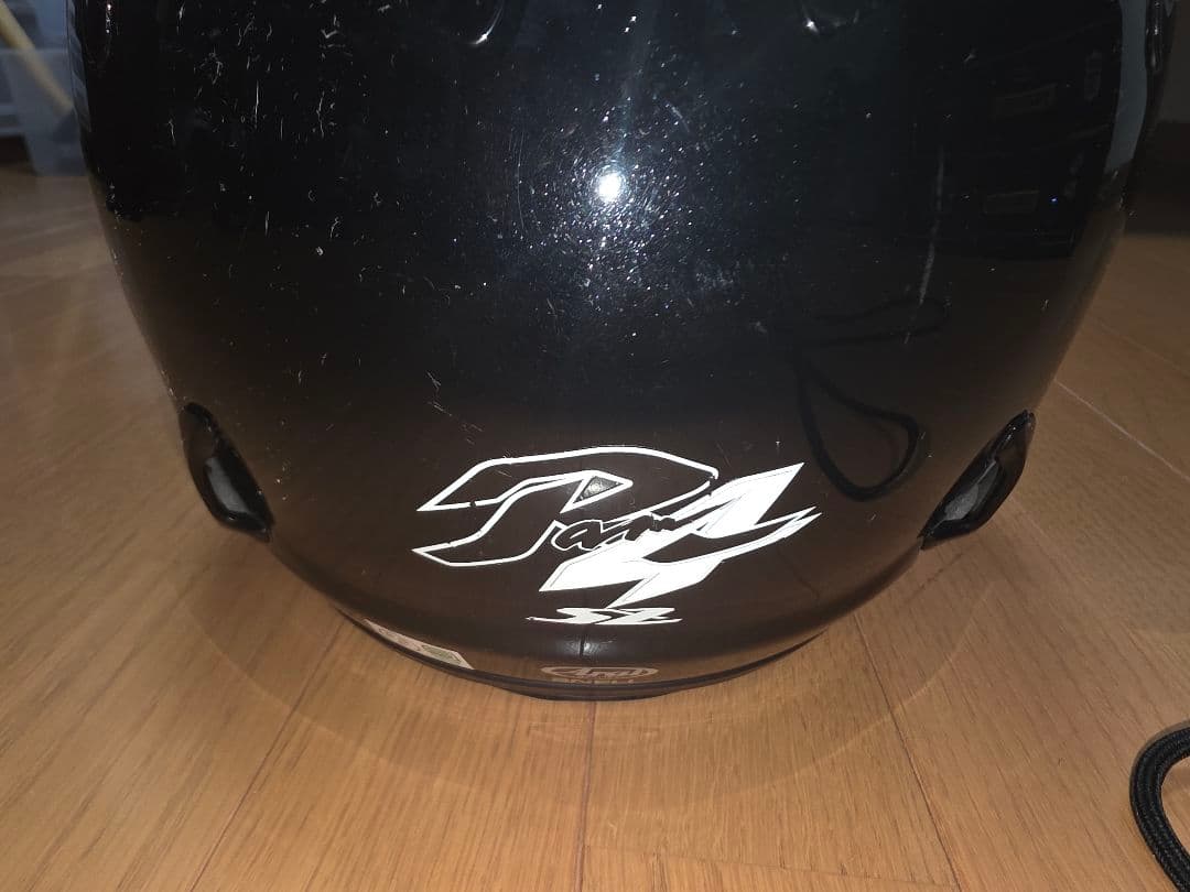 Arai パール4 ジェットヘルメット ブラック