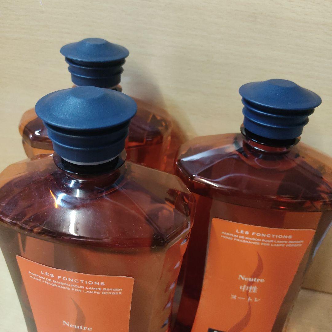 ランプベルジェ オイル ヌートレ 1L 3本 未使用品 tr